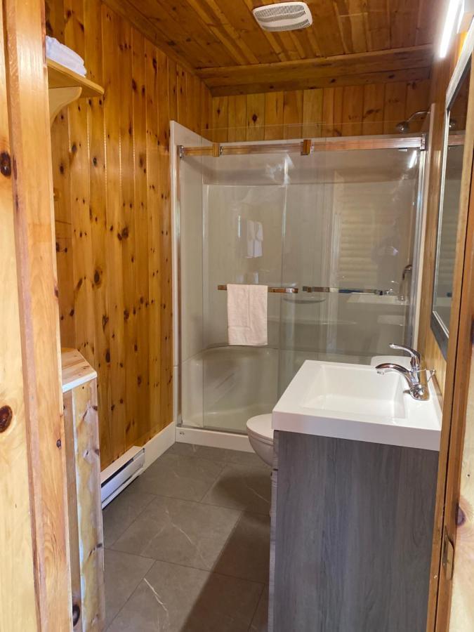 Adventures East Cottages And Campground Baddeck Inlet Exteriér fotografie