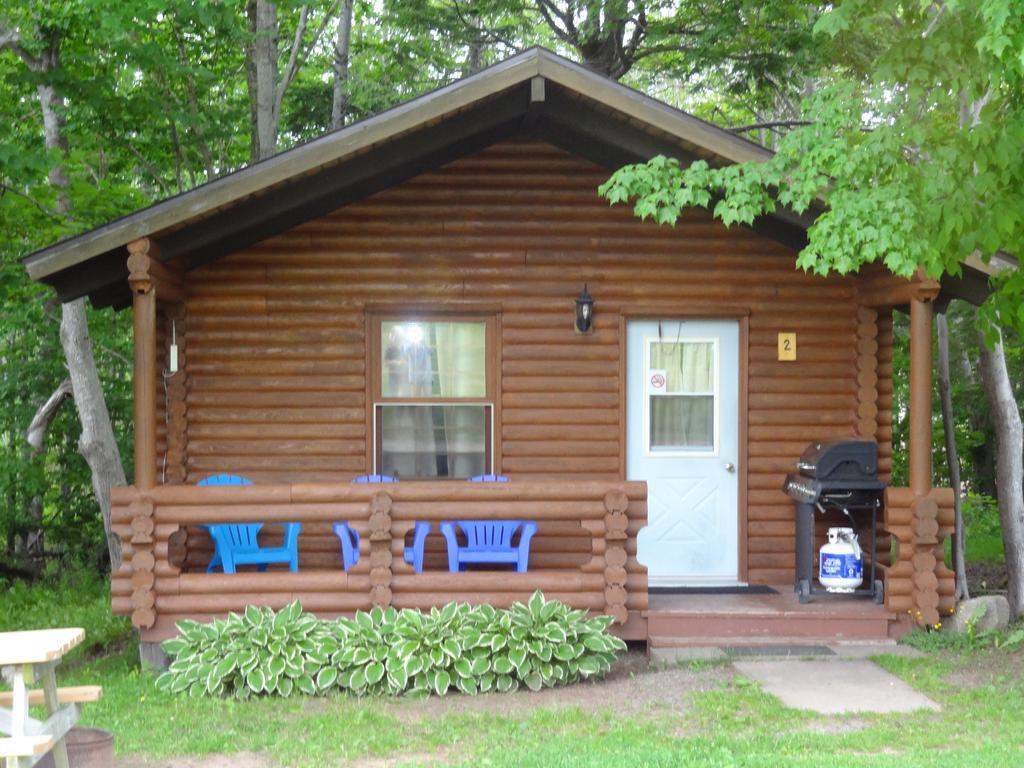 Adventures East Cottages And Campground Baddeck Inlet Exteriér fotografie